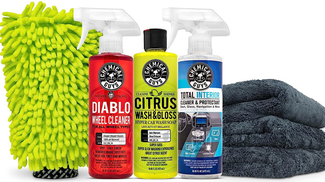Chemical Guys Clean Shine Car Wash Starter Kit