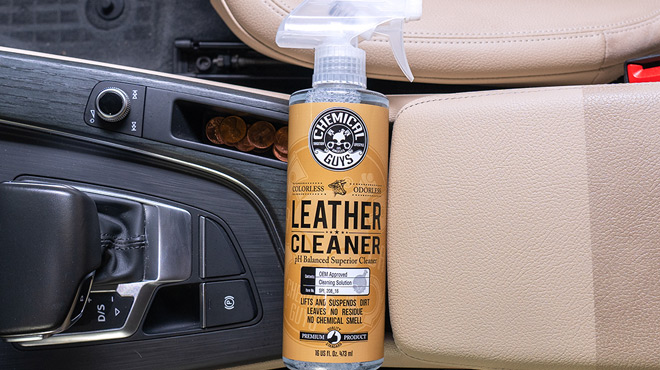 Chemical Guys Leather Cleaner Leather Conditioner Kit
