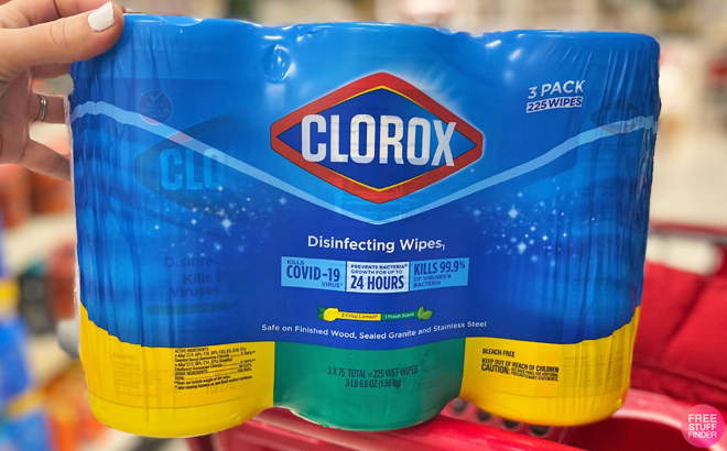 Clorox Disinfecting Wipes 225 count