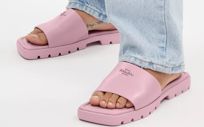 Coach Outlet Fiona Sandals