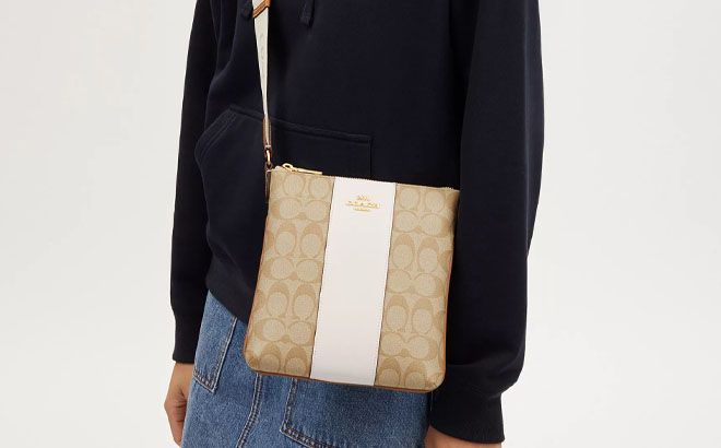 Coach Outlet Mini Rowan File Bag 1