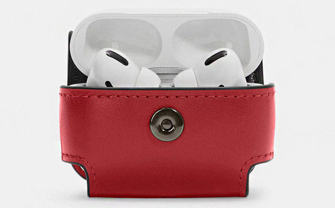Coach Outlet Wireless Earbud Case Coach Outlet Wireless Earbud Case