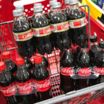 Coca Cola Sodas in a Cart