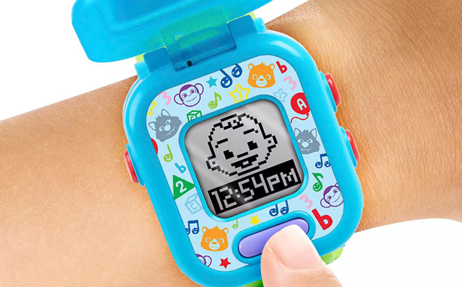 Cocomelon Learning Watch on Hand