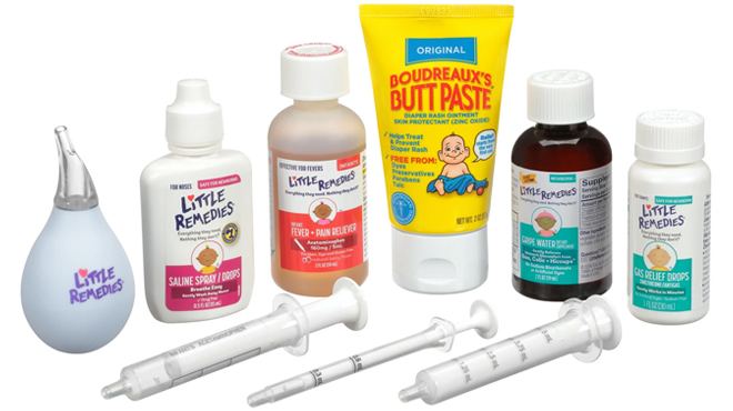 Complete Items of Little Remedies 6 Piece New Baby Essentials Kit Complete Items of Little Remedies 6 Piece New Baby Essentials Kit