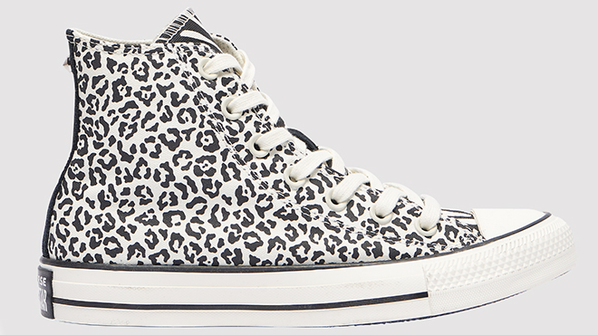 Converse Animal Print Shoes