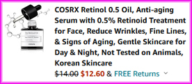 Cosrx Serum Checkout Screen Cosrx Serum Checkout Screen