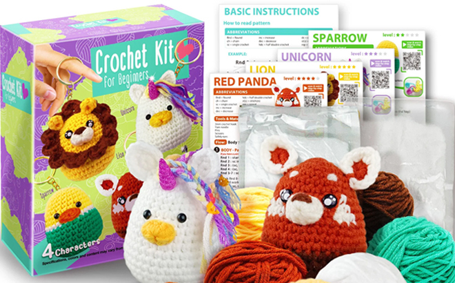 CozyBomB Crochet Kit