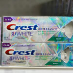 Crest 3D White Toothpaste in shelf
