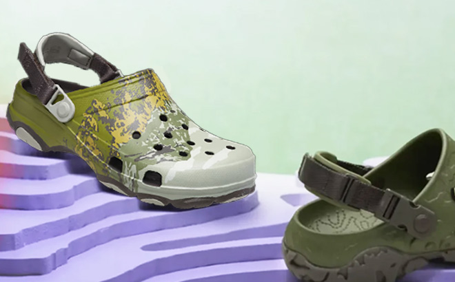 Crocs All-Terrain Summit Clogs