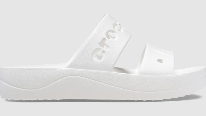Crocs Baya Platform Sandals