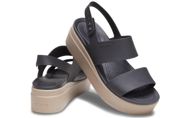 Crocs Brooklyn Low Wedges Crocs Brooklyn Low Wedges
