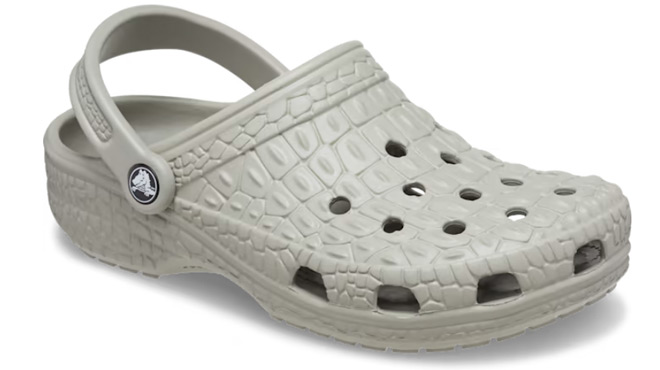 Crocs Classic Crocskin Clog