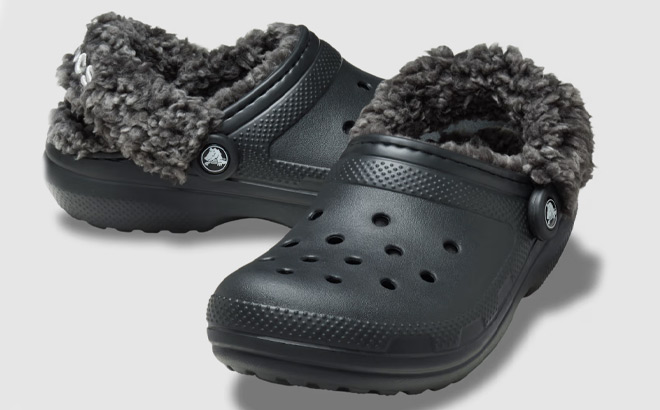 Crocs Classic Fleece Lined Clogs Crocs Classic Fleece Lined Clogs