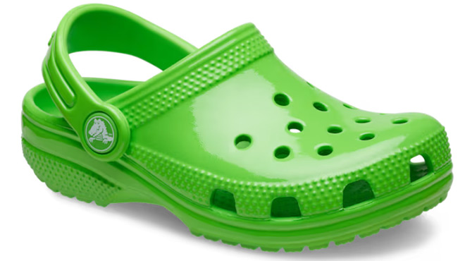 Crocs Classic Neon Highlighter Kids Clogs