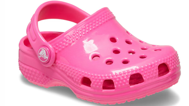 Crocs Infant Neon Highlighter Clogs