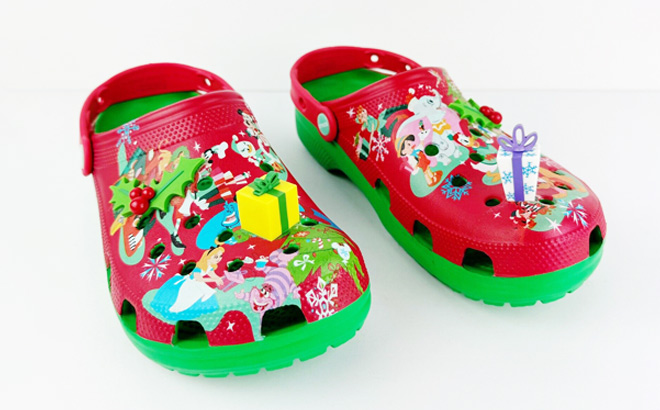 Crocs Mickey Mouse and Friends Holiday Kids Clogs