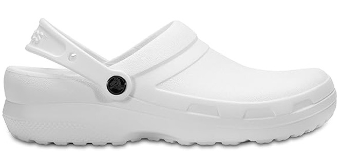 Crocs Specialist II White Clogs in White