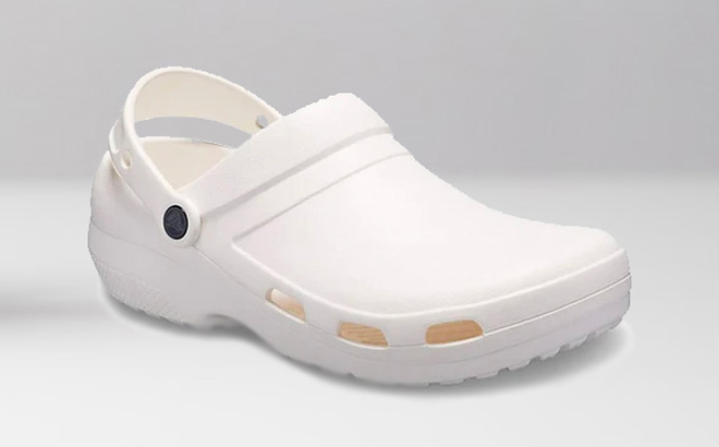 Crocs Specialist II White Clogs in White