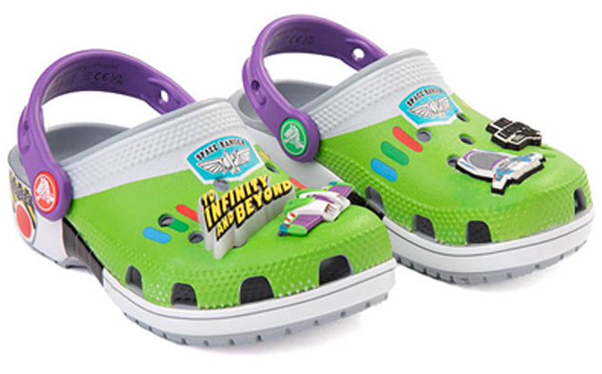 Crocs Toddler Disney Pixar Toy Story Classic Clogs