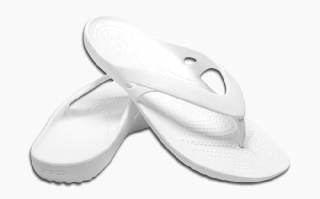 Crocs Womens Kadee Flip Sandals