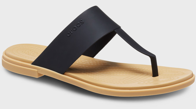 Crocs Womens Tulum Flip Sandals Crocs Womens Tulum Flip Sandals