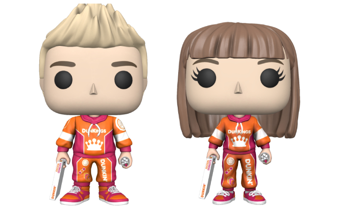 Customized DunKing Pop Yourself Figures Customized DunKing Pop Yourself Figures