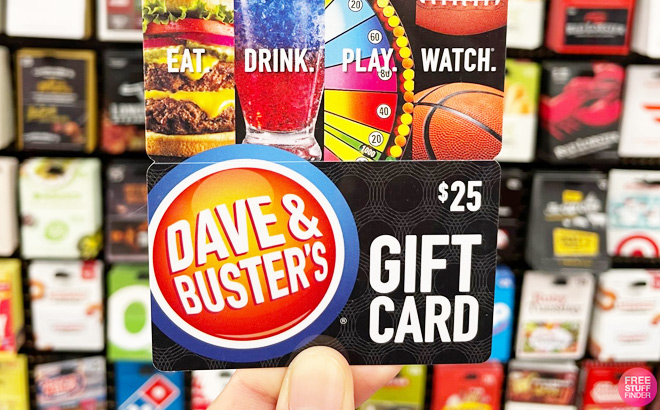 Dave Busters Gift Card