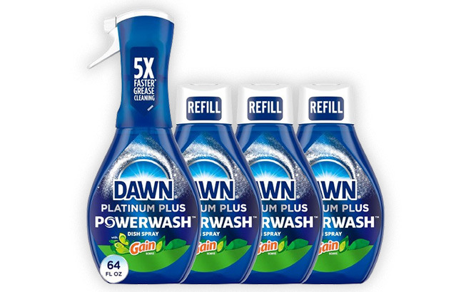 Dawn Powerwash Gain Original Dish Spray with Refills