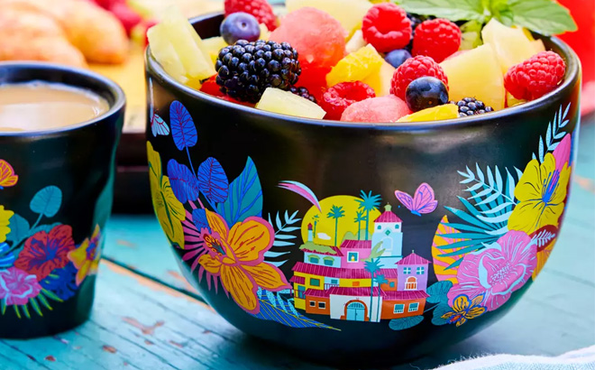 Disney Encanto Serving Bowl Filled with Fruits Disney Encanto Serving Bowl Filled with Fruits