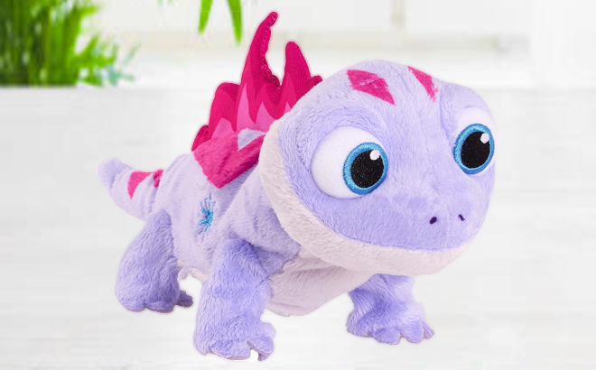 Disney Frozen 2 Walk Glow Bruni The Salamander