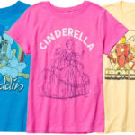 Disney Kids Shirts Iron Man Alladin and Cinderella