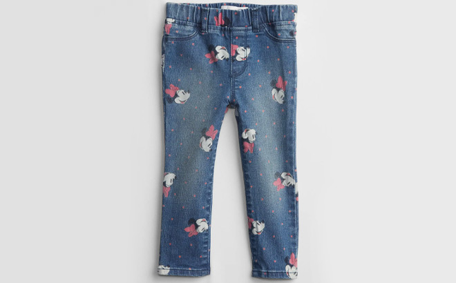 Disney Minnie Mouse Jeggings with Washwell