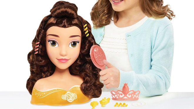 Disney Princess Belle Styling Head 10pc