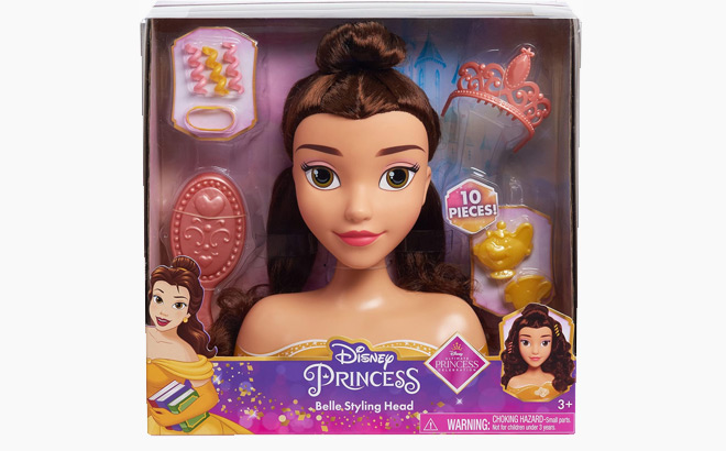 Disney Princess Belle Styling Head Set