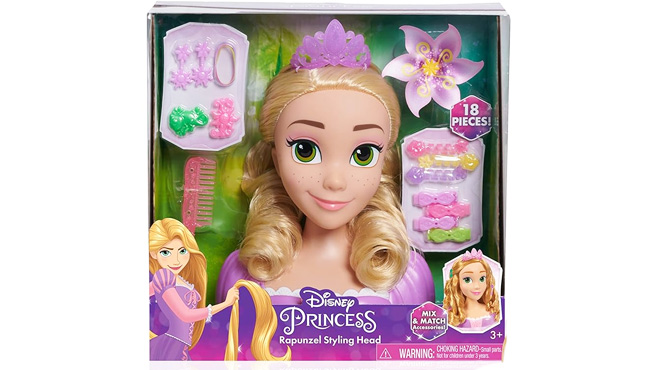 Disney Princess Rapunzel Styling Head
