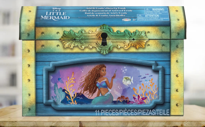 Disney The Little Mermaid Ariel Ursula Dress Up Trunk