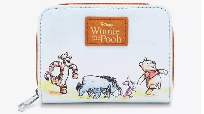Disney Winnie the Pooh Mini Wallet Disney Winnie the Pooh Mini Wallet