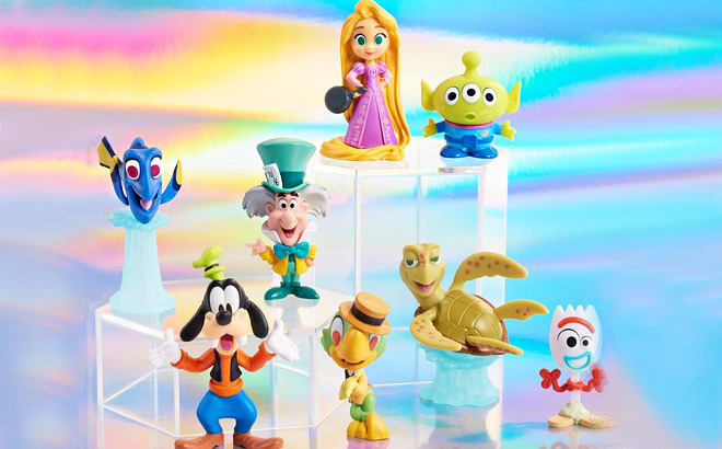 Disney100 Collection Limited Edition 8 Piece Figure Set