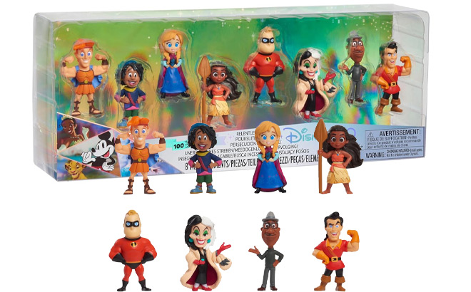 Disney100 Years of Relentless Pursuit Limited Edition 8 Piece Figure Set