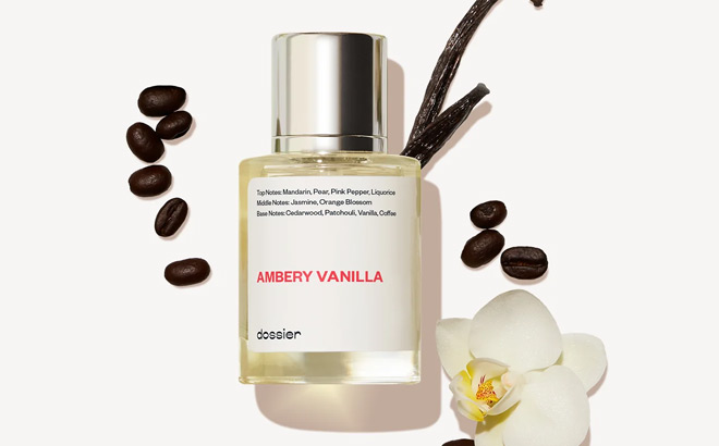 Dossier Womens Ambery Vanilla Eau De Parfum