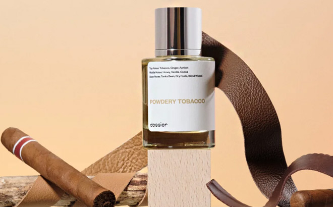 Dossier Womens Powdery Tobacco Eau De Parfum