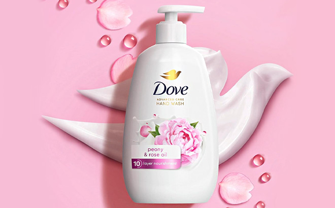Dove Advanced Care Hand Wash Dove Advanced Care Hand Wash