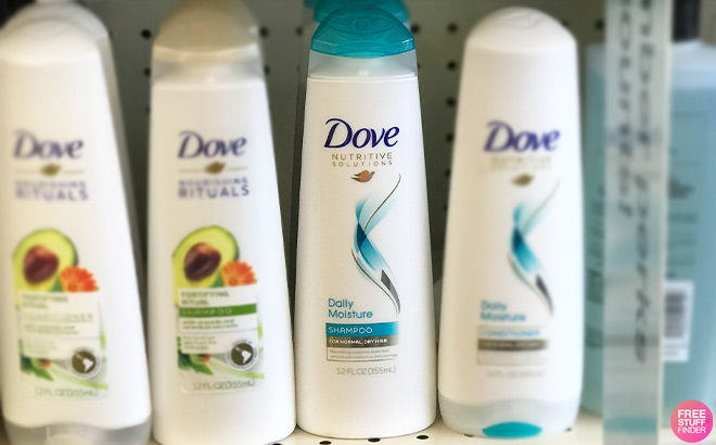 Dove Beauty Daily Moisture Shampoo