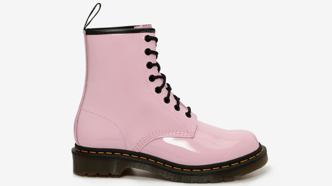 Dr Martens 1460 Womens Boots Pink