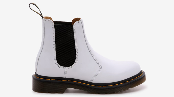 Dr Martens 2976 Chelsea Womens Boots White
