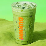 Dunkin Matcha Latte