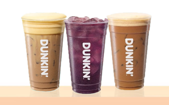 Dunkin New Spring Menu Dunkin New Spring Menu