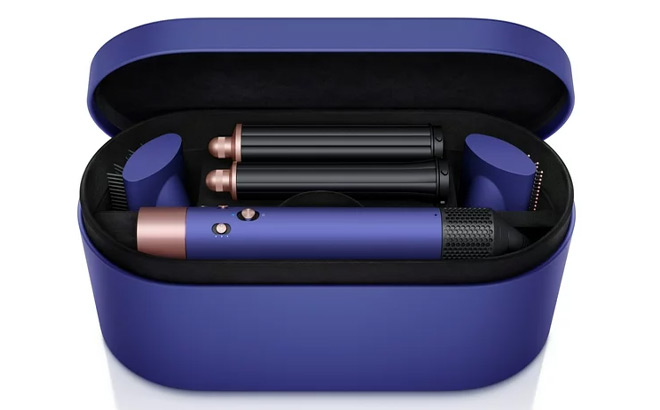 Dyson Airwrap Multi Styler Complete Long in Blue Color