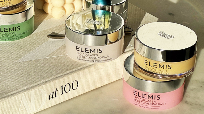 ELEMIS Pro Collagen Cleansing Balm Try Me Trio ELEMIS Pro Collagen Cleansing Balm Try Me Trio